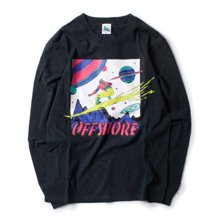 90s offshore ビンテージ ロングスリーブTシャツ L OFFSHORE tシャツ OLD GRAPHIC L/S TEE/オールドサーフ