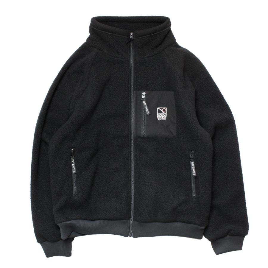 Offshore オフショア ボアジャケット ブランド メンズ レディース ボアブルゾン ボア フリース ジャケット アウター アウトドア サーフ Ofs Os 10w 003 Suns Calif 通販 Yahoo ショッピング