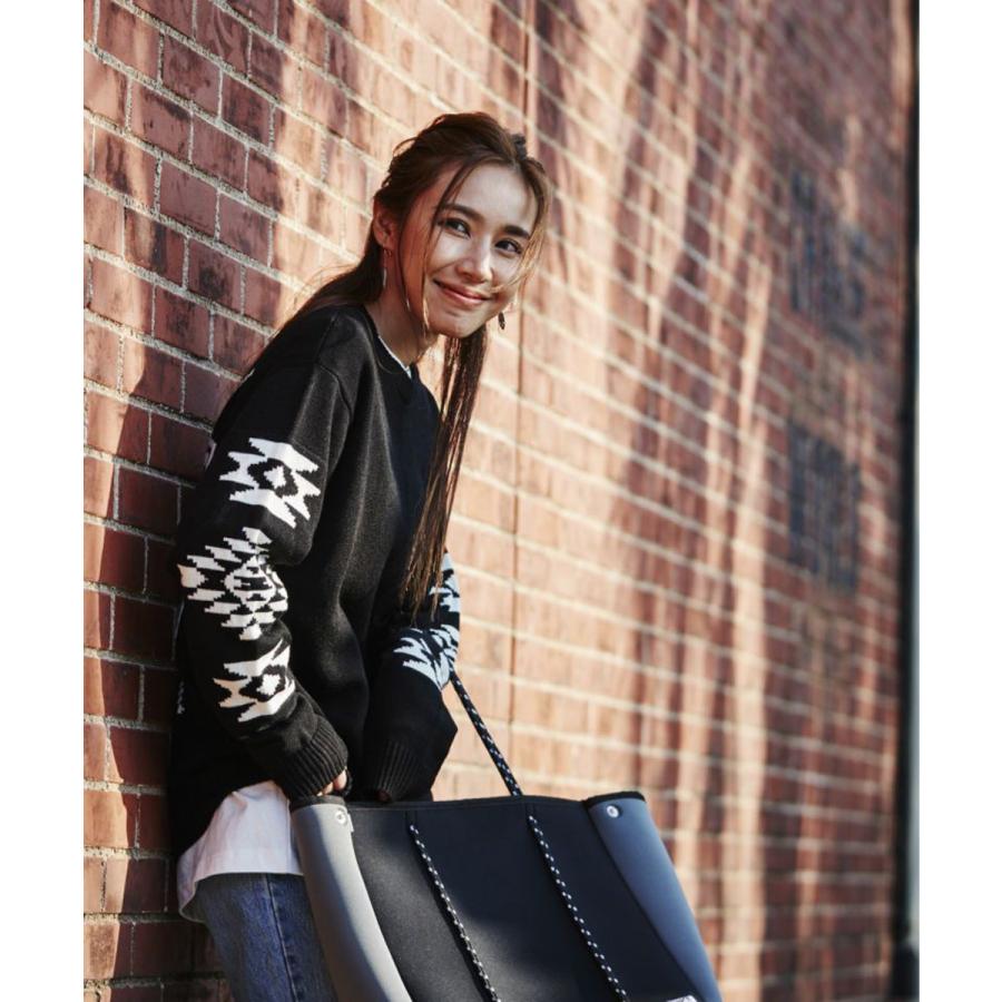 国内正規品 限定 オフショア Offshore ニット メンズ ブランド レディース セーター ネイティブ オルテガ ネイティブアメリカン インディアン ウール 黒 緑 魅了 Skylanceronline Com