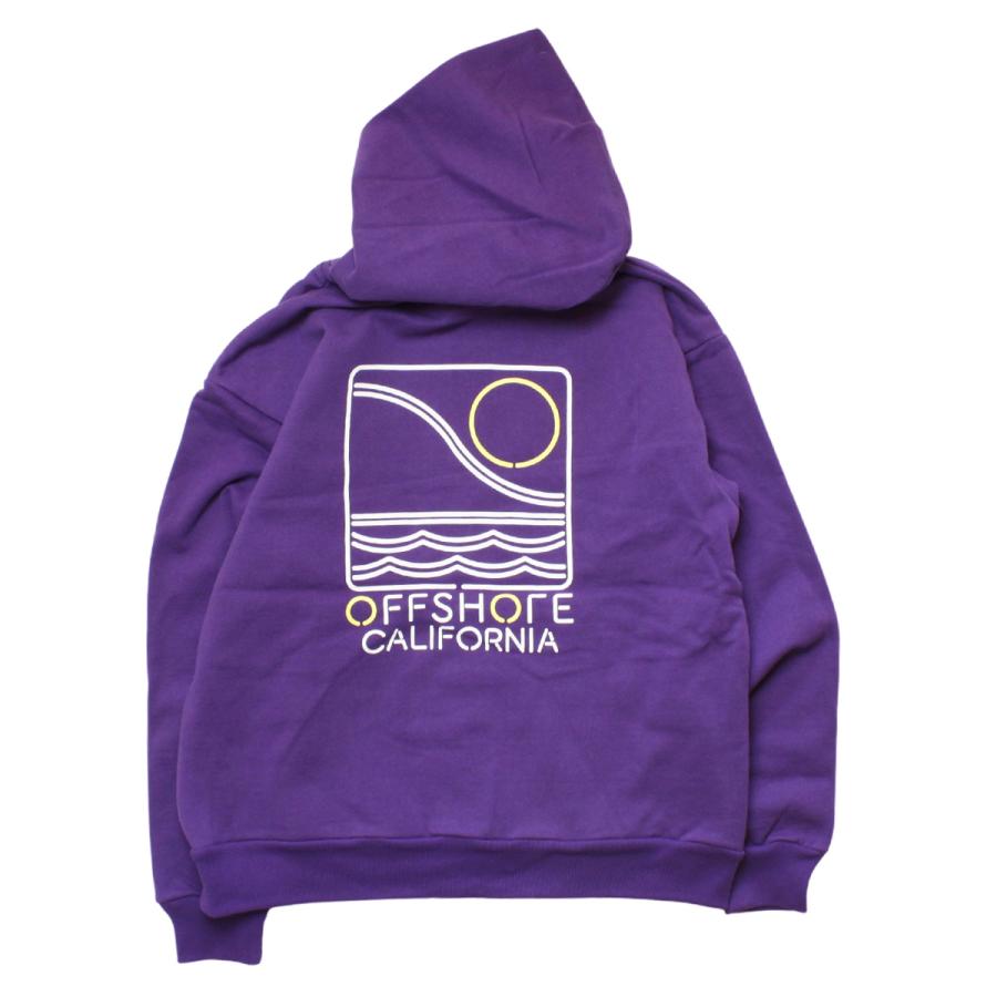 offshore パーカー　プルオーバー OFFSHORE（オフショア） パーカー ブランド おしゃれ メンズ