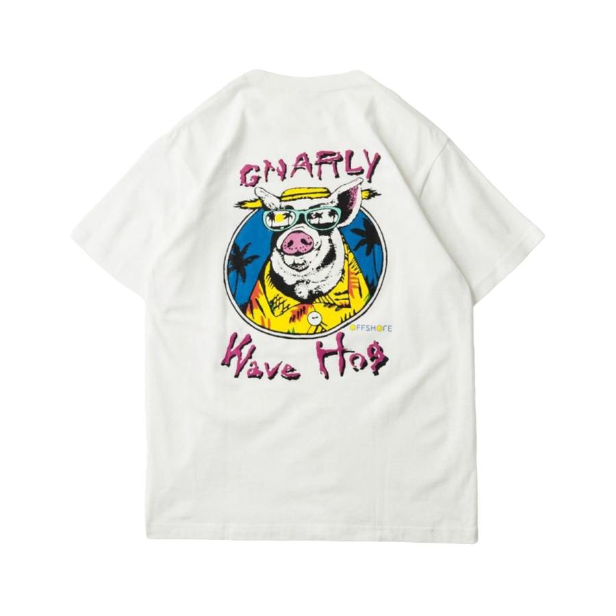 オフショア Offshore Tシャツ ブランド おしゃれ メンズ レディース 半袖 プリント イラスト キャラクター ブタ 豚 かわいい サーフ Ofs Os 2cs 012 Suns Calif 通販 Yahoo ショッピング