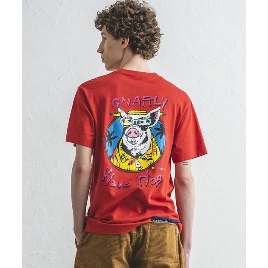 オフショア Offshore Tシャツ ブランド おしゃれ メンズ レディース 半袖 プリント イラスト キャラクター ブタ 豚 かわいい サーフ Ofs Os20 2cs 012 Suns Calif 通販 Yahoo ショッピング