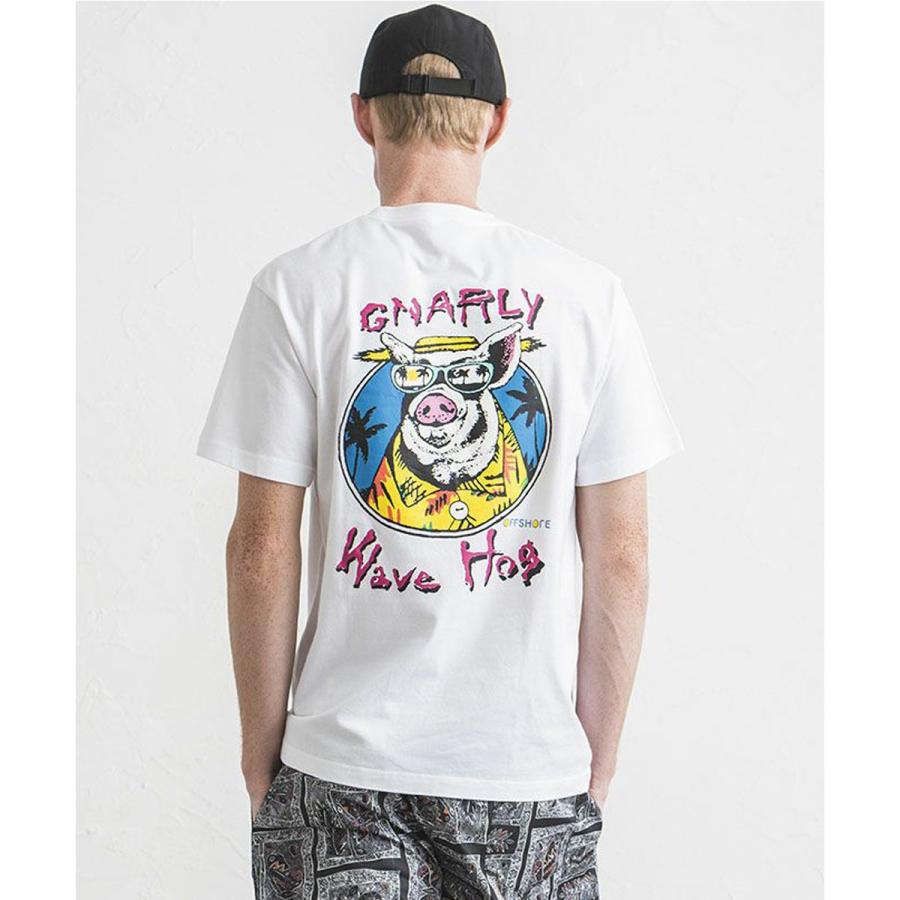 オフショア Offshore Tシャツ ブランド おしゃれ メンズ レディース 半袖 プリント イラスト キャラクター ブタ 豚 かわいい サーフ Ofs Os20 2cs 012 Suns Calif 通販 Yahoo ショッピング