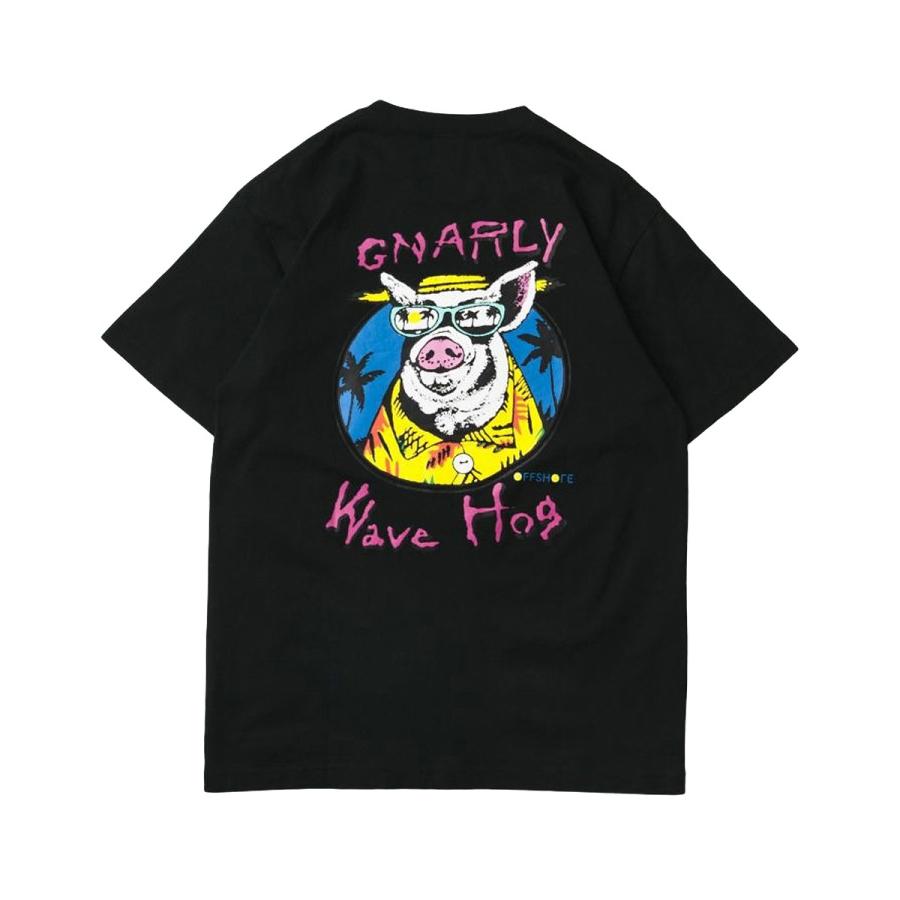 オフショア Offshore Tシャツ ブランド おしゃれ メンズ レディース 半袖 プリント イラスト キャラクター ブタ 豚 かわいい サーフ Ofs Os 2cs 012 Suns Calif 通販 Yahoo ショッピング