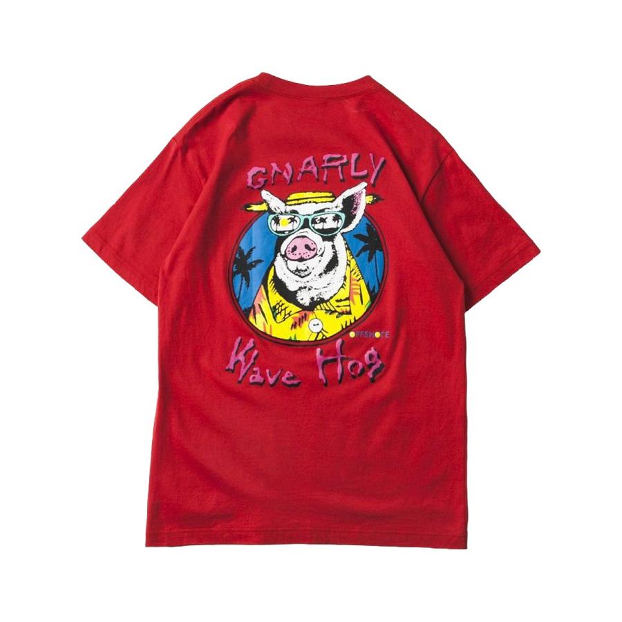 オフショア Offshore Tシャツ ブランド おしゃれ メンズ レディース 半袖 プリント イラスト キャラクター ブタ 豚 かわいい サーフ Ofs Os 2cs 012 Suns Calif 通販 Yahoo ショッピング