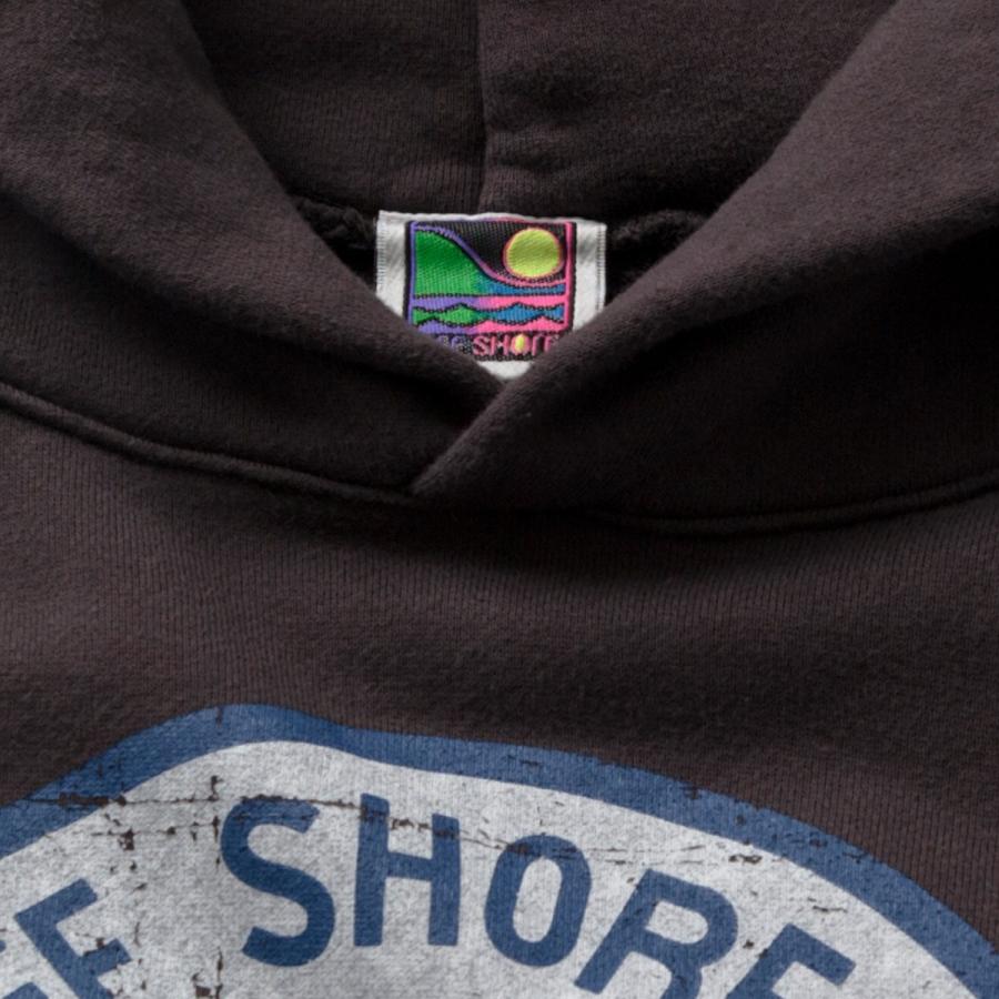 【OFFSHORE×三浦理志】OS20-2SW-006 ARCHIVE LOGO VINTAGE PRKER Xスウェットパーカー OFFSHORE（オフショア） X マーシー パーカー メンズ ブランド