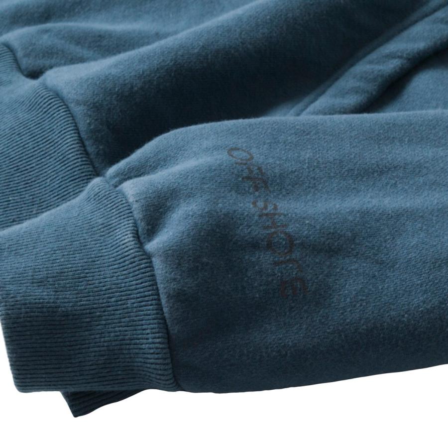 【OFFSHORE×三浦理志】OS20-2SW-006 ARCHIVE LOGO VINTAGE PRKER Xスウェットパーカー OFFSHORE（オフショア） X マーシー パーカー メンズ ブランド