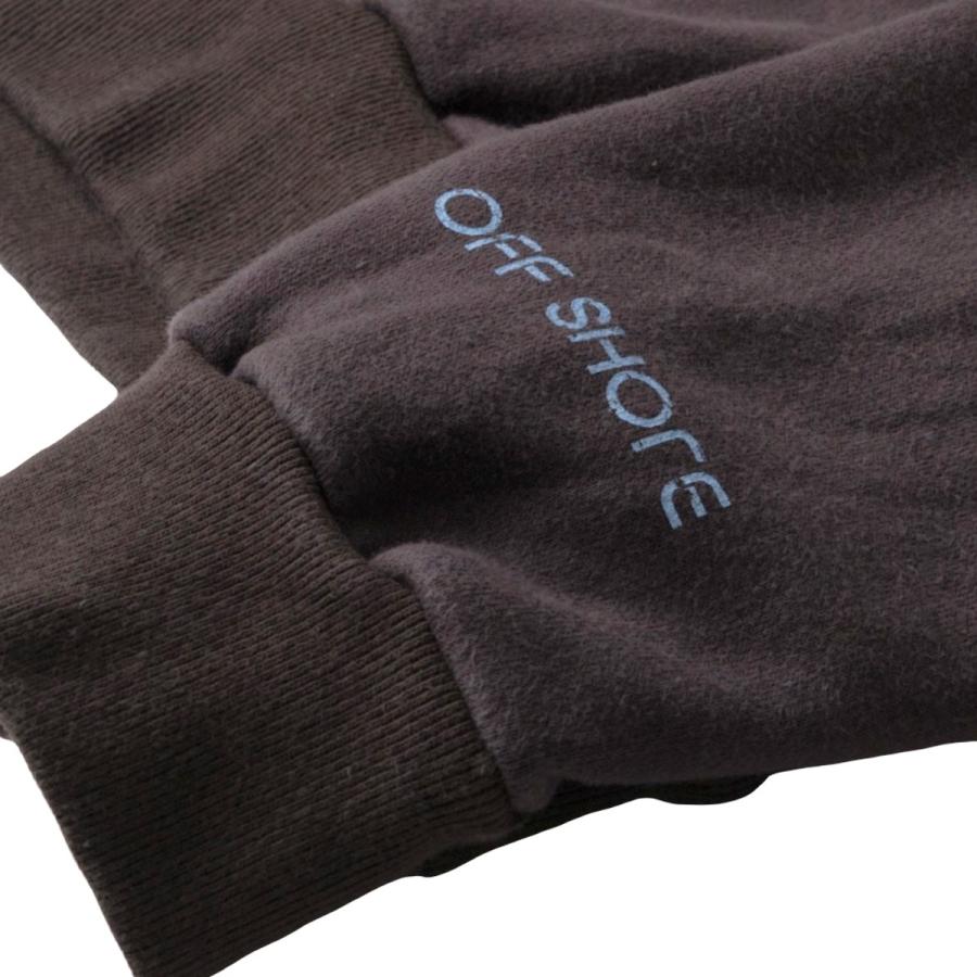 【OFFSHORE×三浦理志】OS20-2SW-006 ARCHIVE LOGO VINTAGE PRKER Xスウェットパーカー OFFSHORE（オフショア） X マーシー パーカー メンズ ブランド