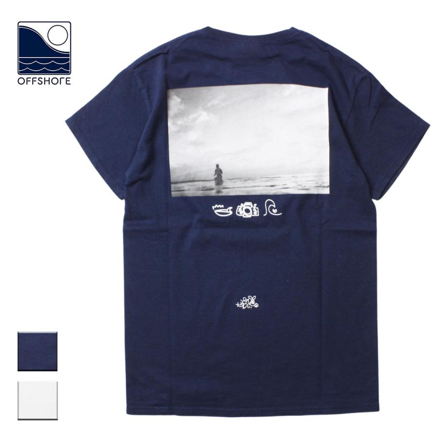 Offshore オフショア Tシャツ メンズ ブランド レディース 半袖 おしゃれ バックプリント フォト 写真 海 サーフィン サーフ 白 Ofs Os21 2cs 016w Suns Calif 通販 Yahoo ショッピング