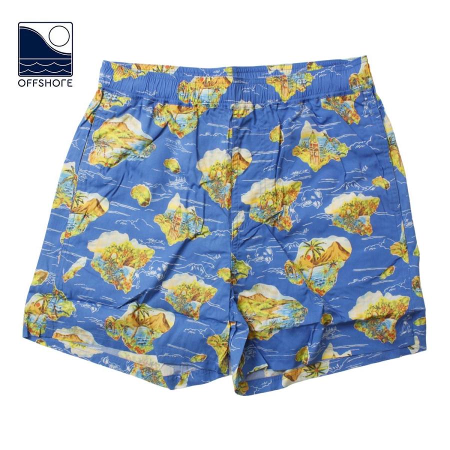 5 クーポン有り Offshore オフショア ショートパンツ メンズ ブランド おしゃれ ショーツ パンツ 総柄 アーカイブ 80年代 サーフ サーフブランド 春 夏 新座買蔵 Www Superavila Com