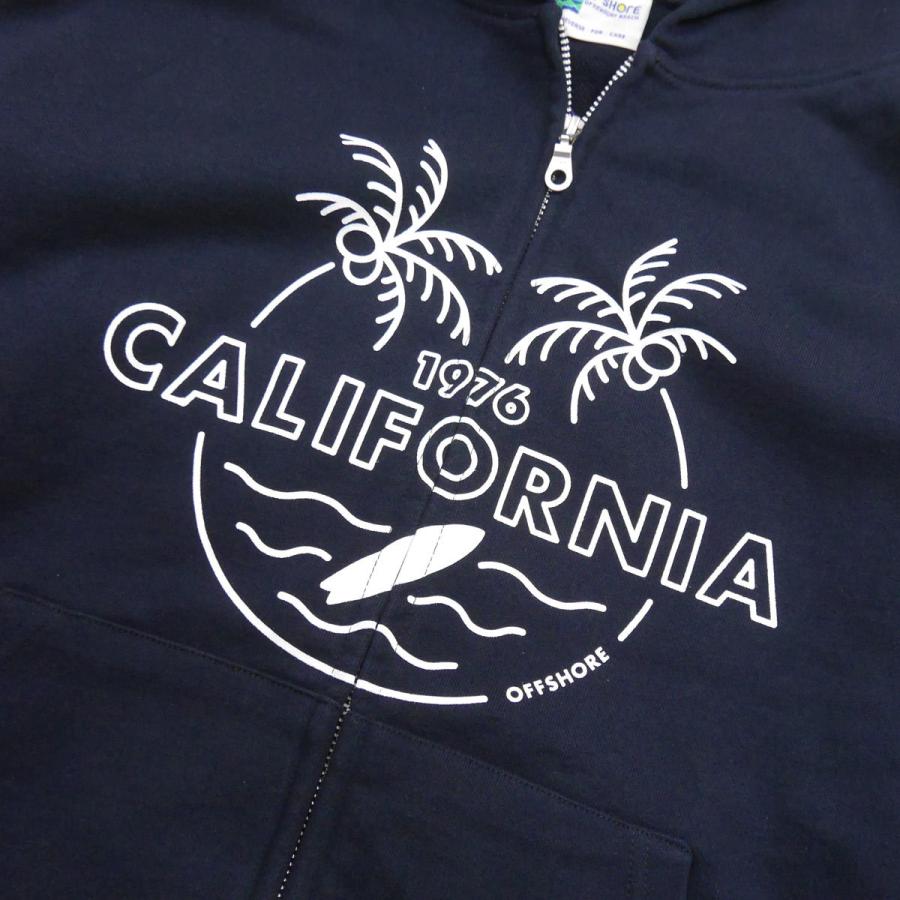 オフショア パーカー ブランド メンズ レディース おしゃれ ジップパーカー スウェットパーカー ロゴ ブラントロゴ ヤシの木 サーフブランド 青 Ofs Os21 2sw 005 Suns Calif 通販 Yahoo ショッピング