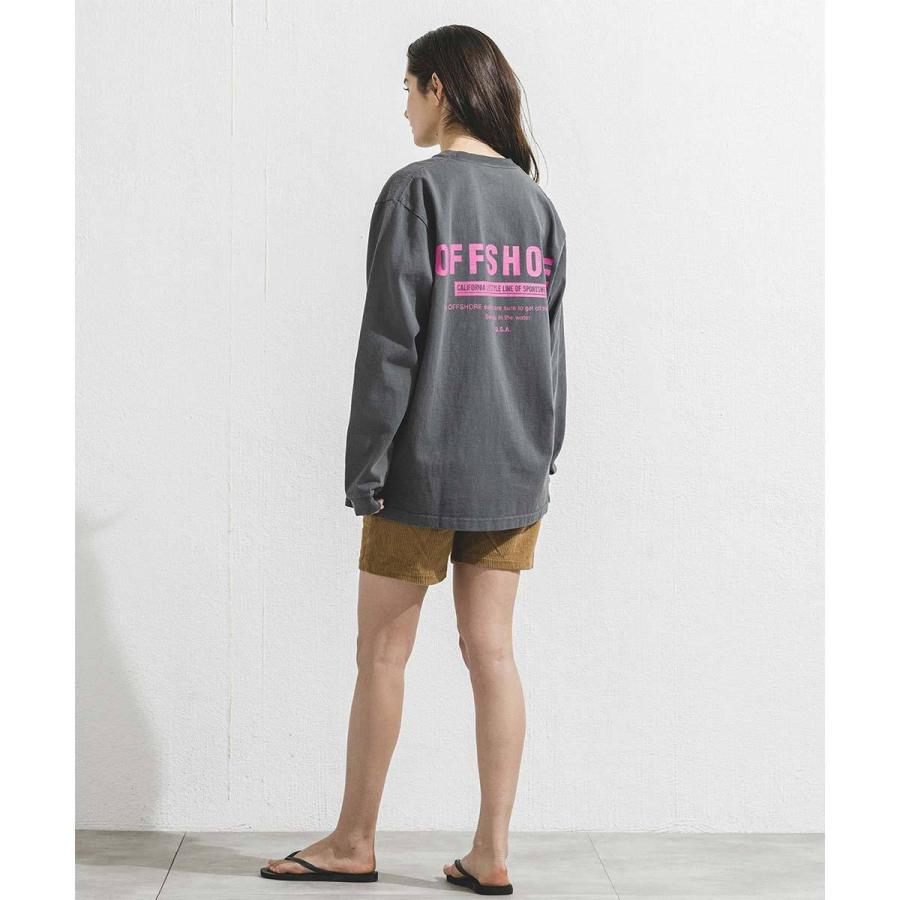 【2XLサイズ】F.Y.O. dojoe ロンTシャツ セール】キッズ ピグメントプリント オーバーサイズ ロンT（T