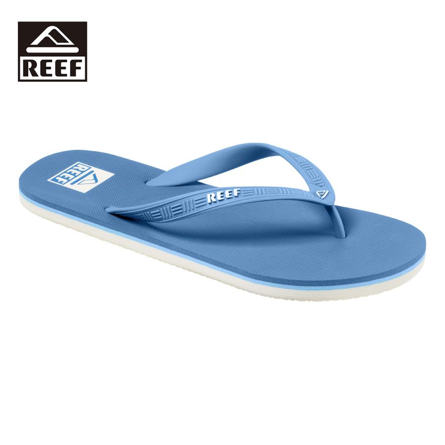Reef リーフ ビーチサンダル メンズ ブランド おしゃれ サンダル ラバー カジュアル アウトドア サーフ サーフブランド 青 スカイブルー Ref Ci4067 Suns Calif 通販 Yahoo ショッピング