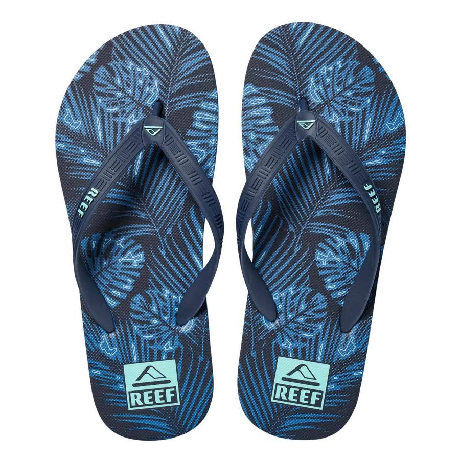 Reef リーフ ビーチサンダル メンズ ブランド おしゃれ サンダル ヤシの木 ヤシ デザイン 柄 ラバー カジュアル アウトドア サーフ ネイビー Ref Ci4074 Suns Calif 通販 Yahoo ショッピング