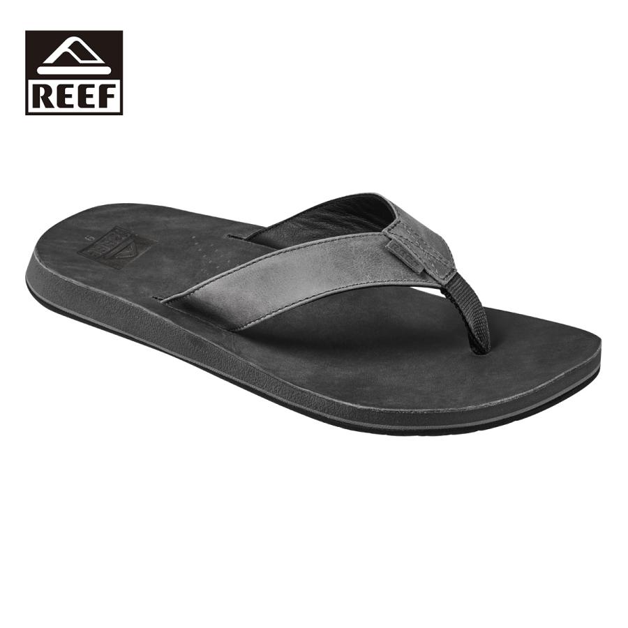 Reef リーフ サンダル レザー メンズ ブランド おしゃれ レザーサンダル ビーチサンダル 革 高級感 クラシック アウトドア サーフ グレー Ref Ci4740 Suns Calif 通販 Yahoo ショッピング