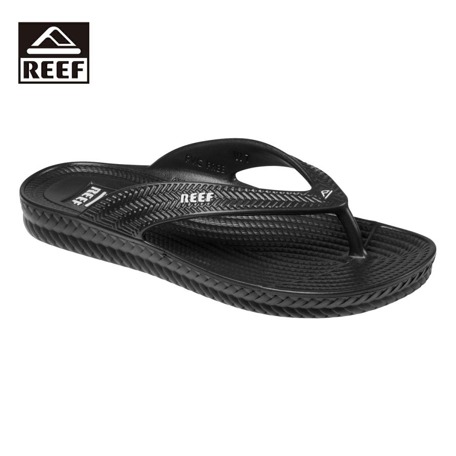 REEF リーフ ビーチサンダル レディース ブランド おしゃれ サンダル エスパドリーユ ウォータープルーフ 軽量 サーフ サーフブランド 黒｜sunscalif