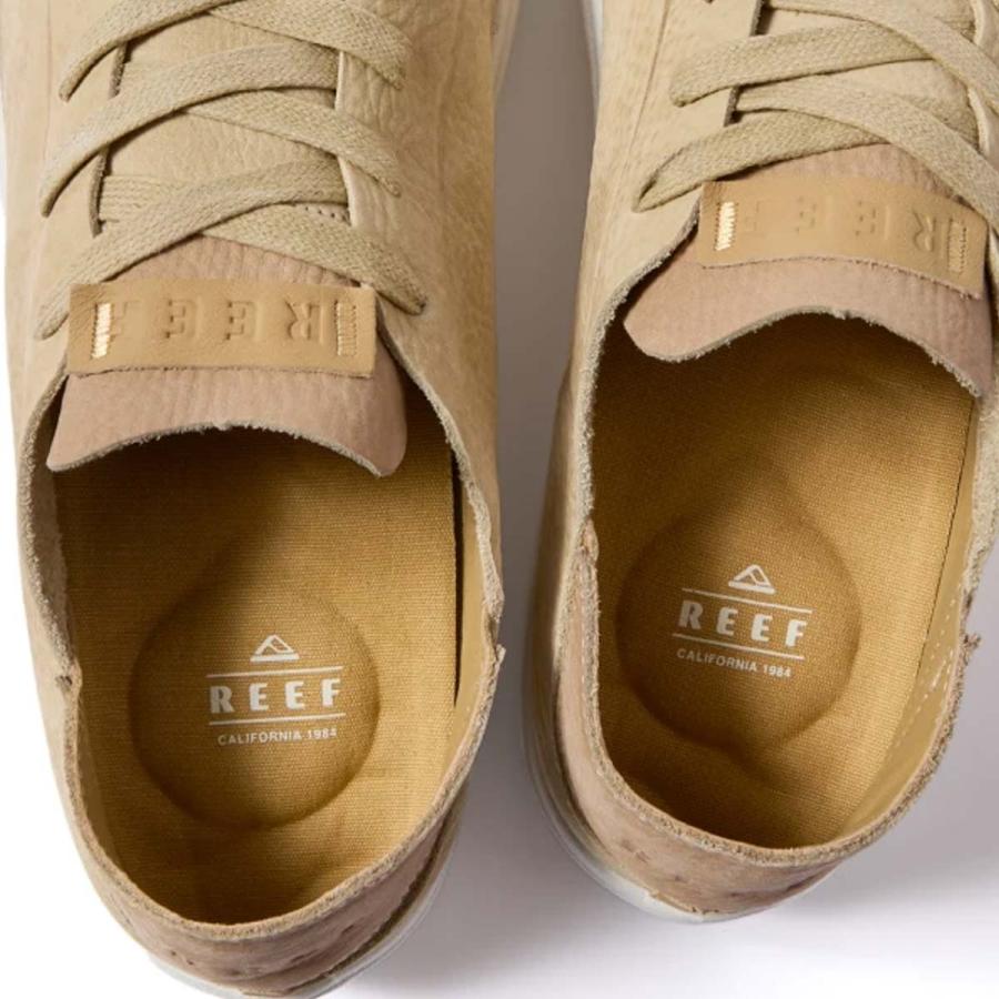 REEF（リーフ） スニーカー レザー メンズ ブランド おしゃれ シューズ