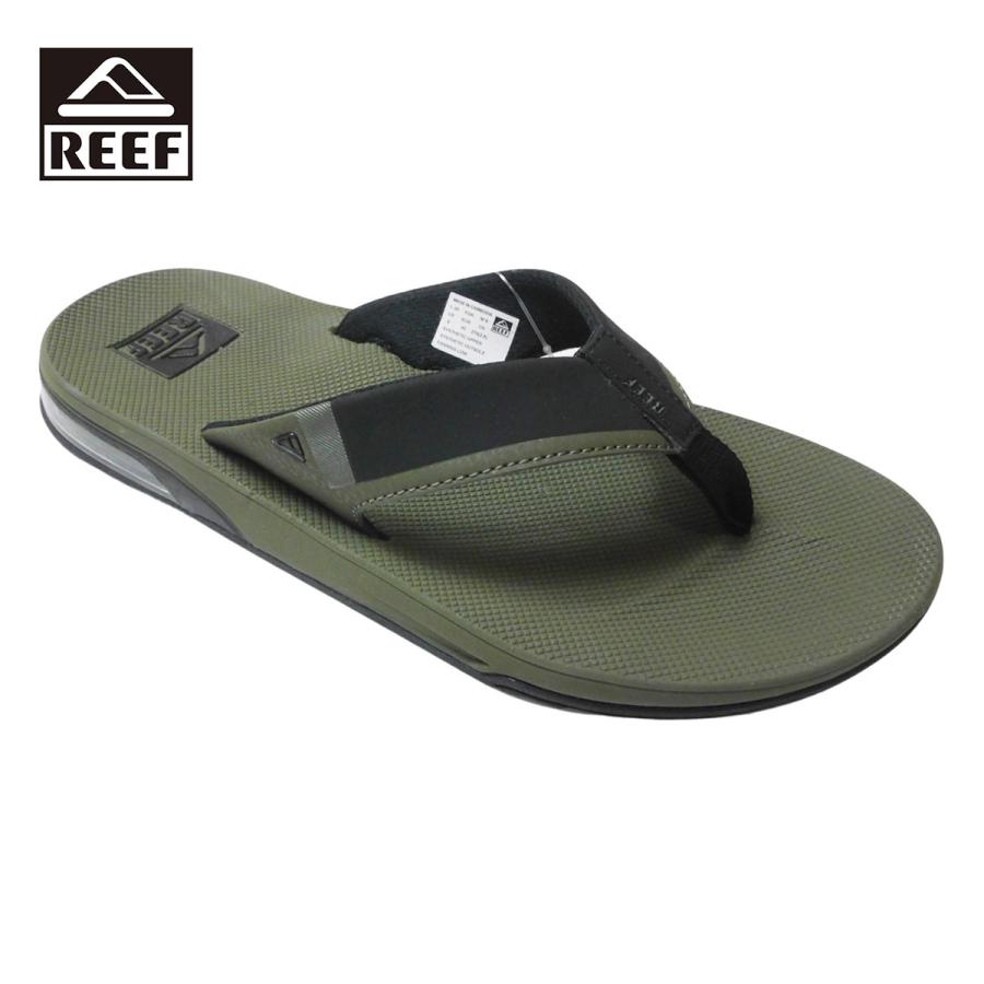 期間限定特価 Reef リーフ ビーチサンダル メンズ ブランド おしゃれ サンダル エアパッグ ボトルオープナー ラバー アウトドア サーフ カーキ オリーブ 偉大な Terrarioskarungen Cl