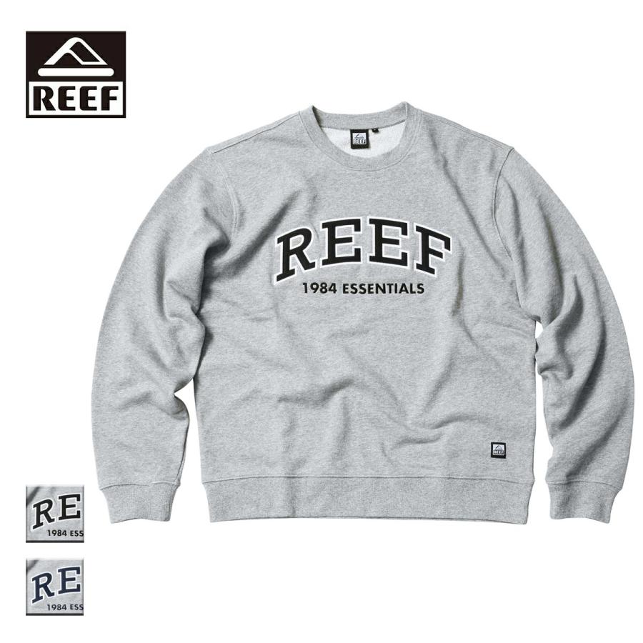 Reef リーフ トレーナー ブランド おしゃれ メンズ レディース スウェット スウェットトレーナー 裏毛 カレッジロゴ ロゴ アウトドア サーフ Ref Rfswm21 Suns Calif 通販 Yahoo ショッピング