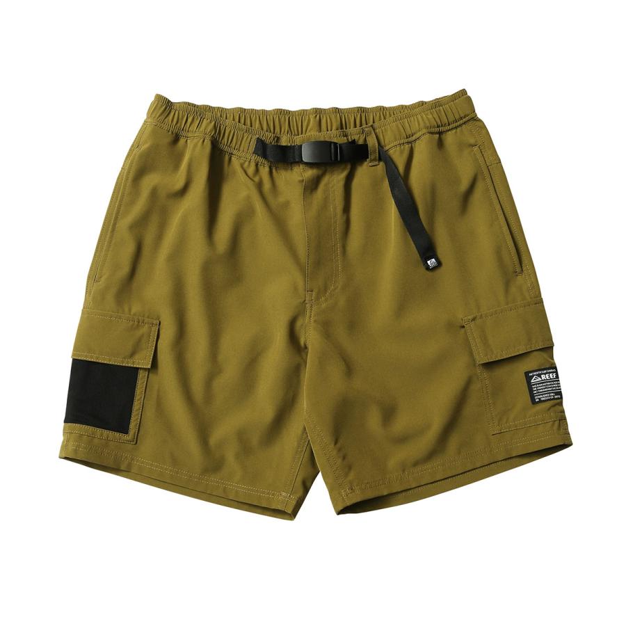 ワンダフルワールド ハーフパンツ(カーキ色) 楽天市場】MRU エムアールユー ハーフパンツ メンズ 7分丈 七分