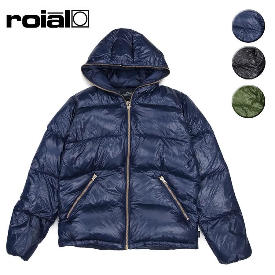 roial ROIAL ロイアル ダウンジャケット アウター ジャケット