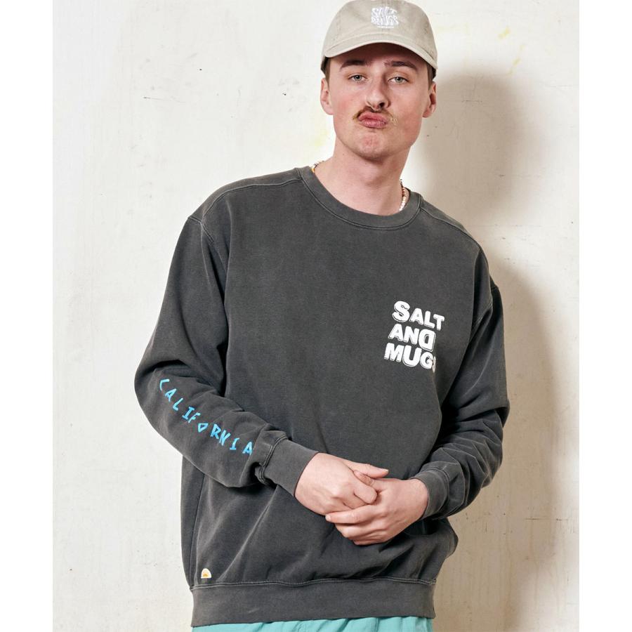SALT&MUGS トレーナー ブランド メンズ レディース おしゃれ