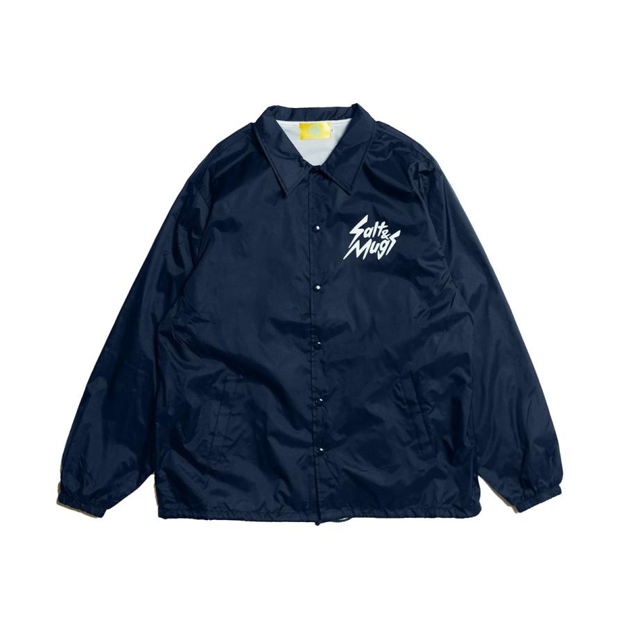 SALT&MUGS コーチジャケット ブランド メンズ レディース SALT&MUGS コーチジャケット ブランド メンズ レディース