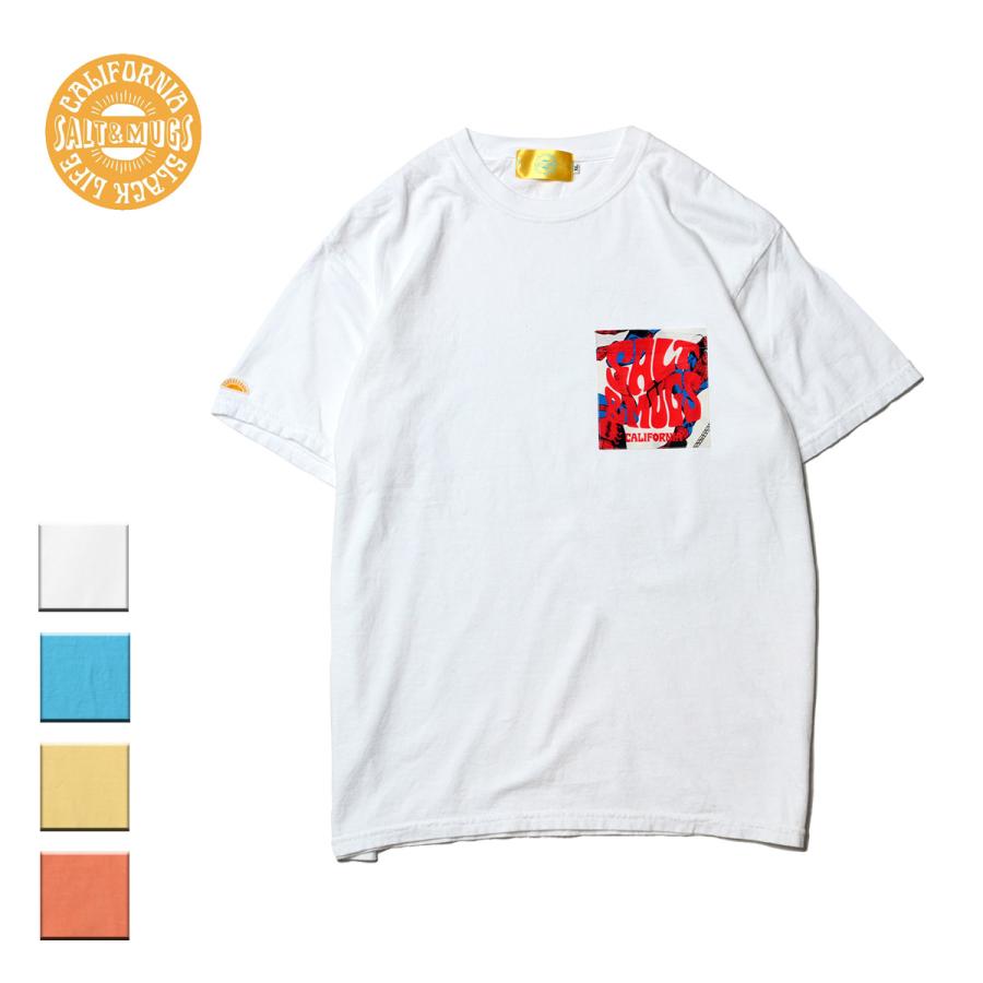 SALT&MUGS Tシャツ ブランド 半袖 メンズ レディース おしゃれ 綿