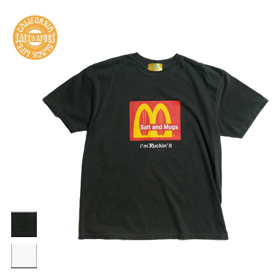 SALT&MUGS Tシャツ 半袖 メンズ レディース ブランド おしゃれ 半袖T