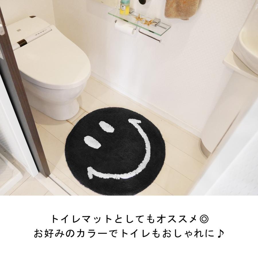 ニコちゃん グッズ にこちゃん ラグマット おしゃれ 安い ニコちゃん