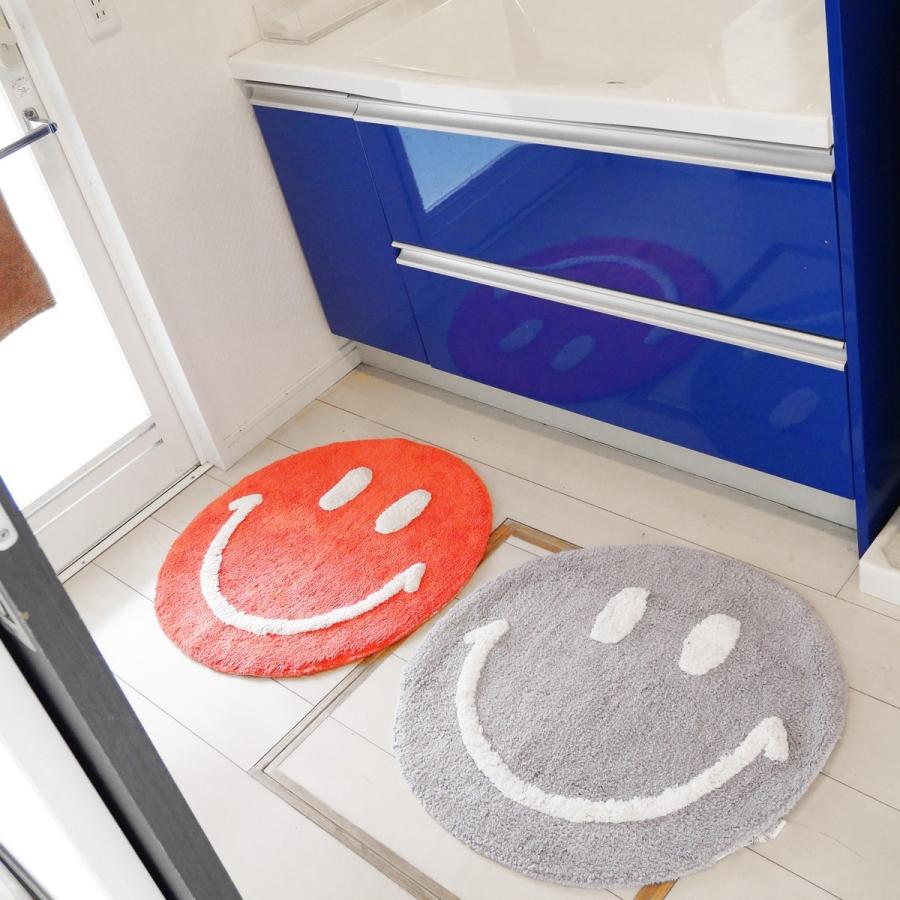 ニコちゃん グッズ にこちゃん ラグマット おしゃれ 安い ニコちゃん