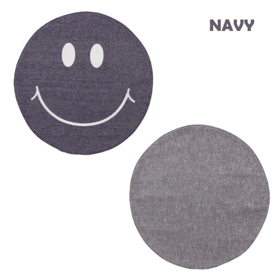 ランチョンマット おしゃれ スマイル ニコちゃんマーク グッズ ニコちゃん にこちゃん 子供 キャラクター 丸 円形 5カラー Sml Pmt Suns Calif 通販 Yahoo ショッピング