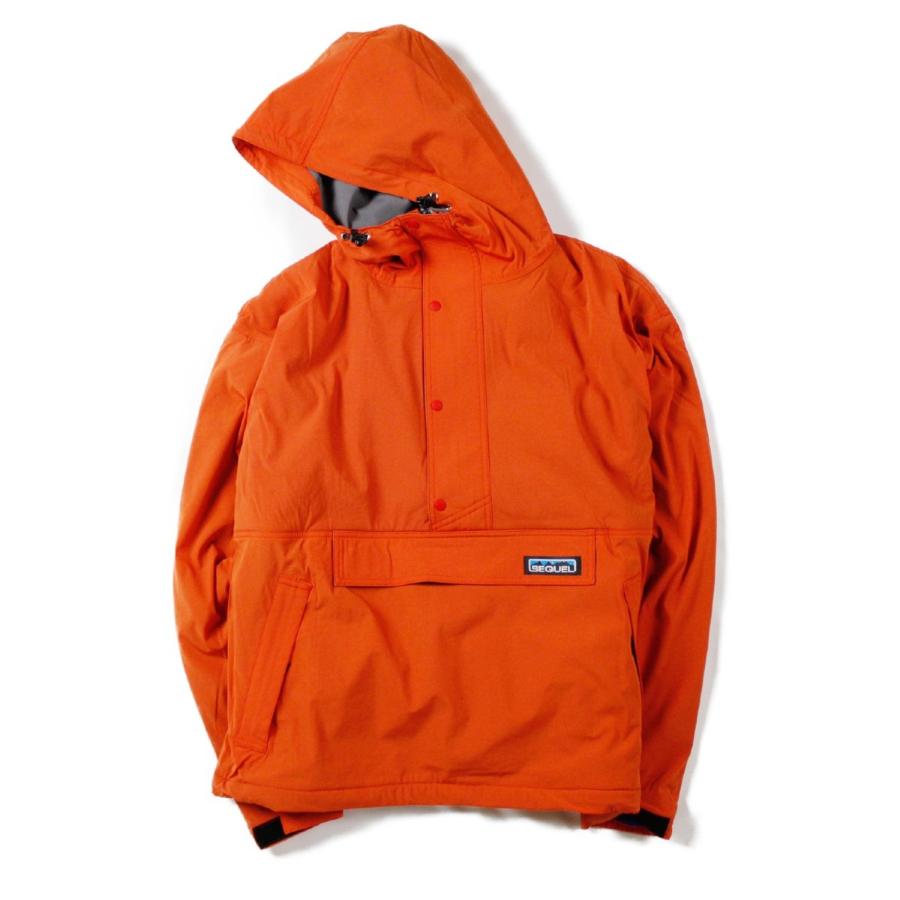 その他ブランド / TRI SPORT/ユーロ/アノラックジャケット/パーカー/ポリエステル/オレンジ アノラックパーカー メンズ おしゃれ ブランド アノラック フリース