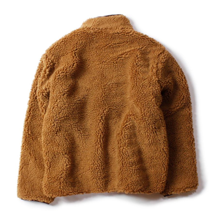 ボアジャケット ブランド メンズ レディース リバーシブル