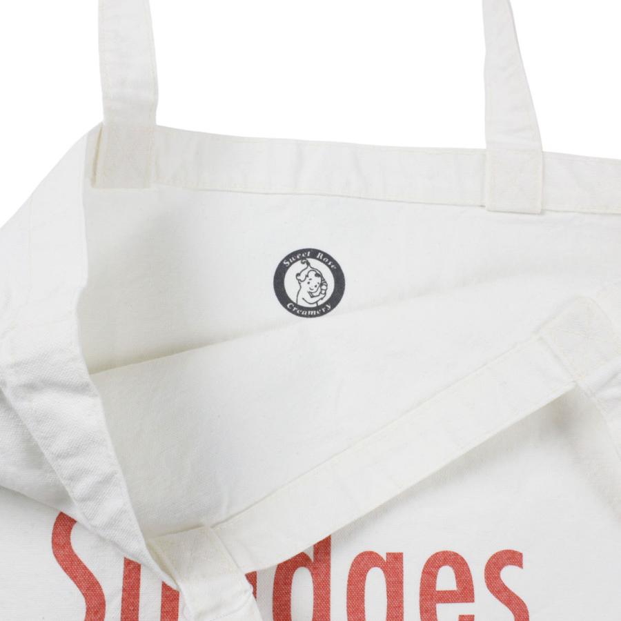 トートバッグ レディース ブランド バッグ 小さめ 布 軽い 白 おしゃれ エコバッグ 買い物袋 買い物バッグ サブバッグ ロゴ かわいい ホワイト Src Sr Suns Calif 通販 Yahoo ショッピング