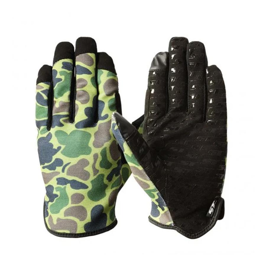 グローブ 手袋 ブランド おしゃれ ストライプ チェッカー チェック STline エスティライン スマホ対応 自転車 BMX スケートボード バイク |  | 01