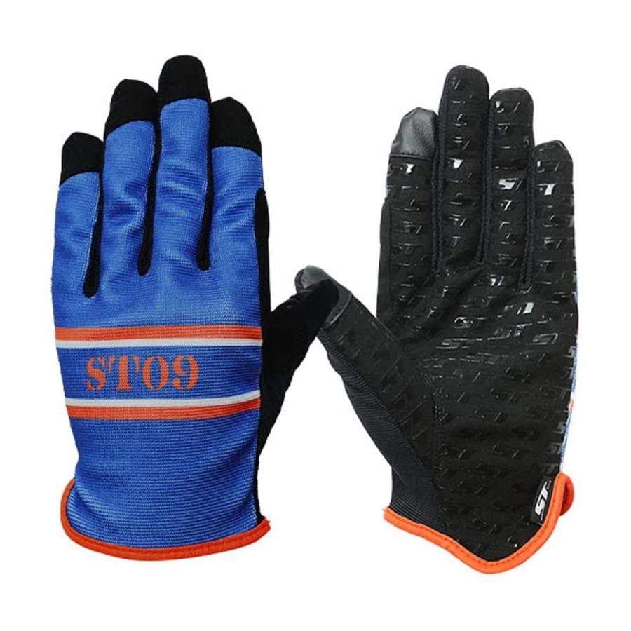 グローブ 手袋 ブランド おしゃれ ストライプ チェッカー チェック STline エスティライン スマホ対応 自転車 BMX スケートボード バイク |  | 04