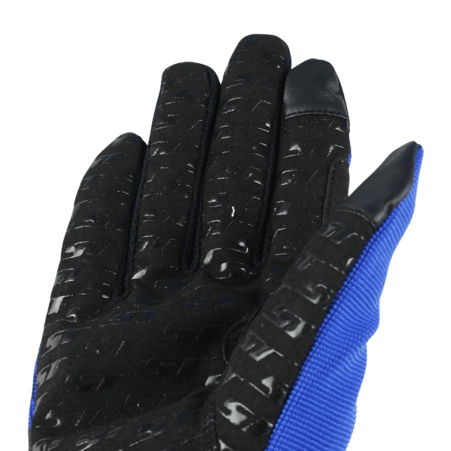 グローブ 手袋 ブランド おしゃれ ストライプ チェッカー チェック STline エスティライン スマホ対応 自転車 BMX スケートボード バイク |  | 08