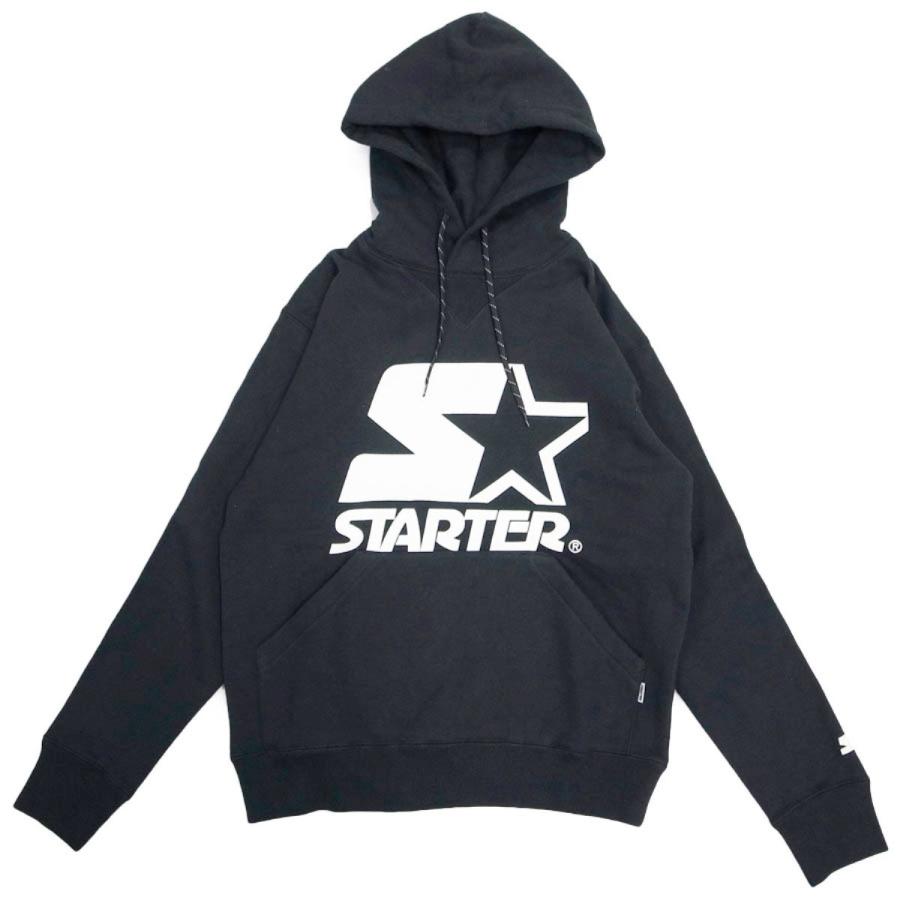 パーカー メンズ ブランド スターターブラックレーベル STARTER BLACK LABEL MARTIN PRINT PULLOVER HOODIE 3色 OOO｜sunscalif｜02