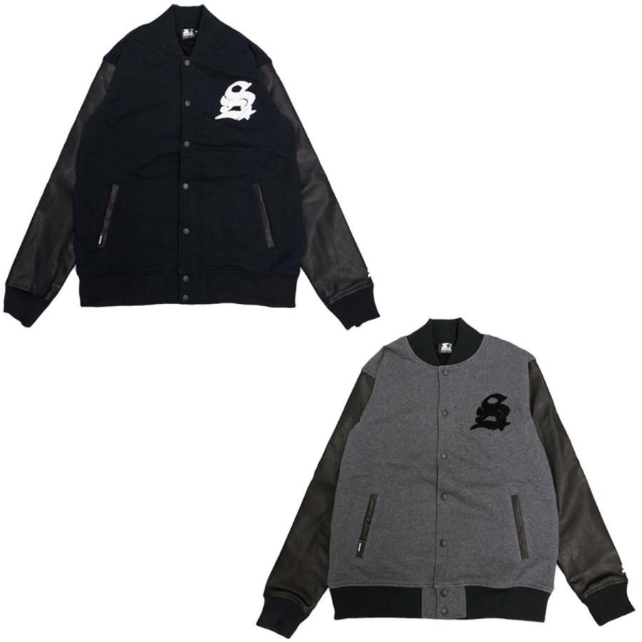 高価値 スターターブラックレーベル スターター スウェット ブランド メンズ スタジャン ポップでキャッチーなデザインが魅力的なstarter Starter Ooo Label Black ジャケット Affaires Sociales Gouv Cg