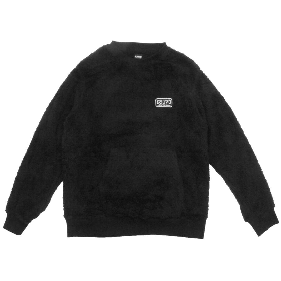 トレーナー メンズ ブランド 暖かい おしゃれ 秋 冬 秋冬 クルートレーナー 長袖 ボア 胸ロゴ カジュアル アウトドア アウトドアブランド 黒 Syu F So 02 Suns Calif 通販 Yahoo ショッピング