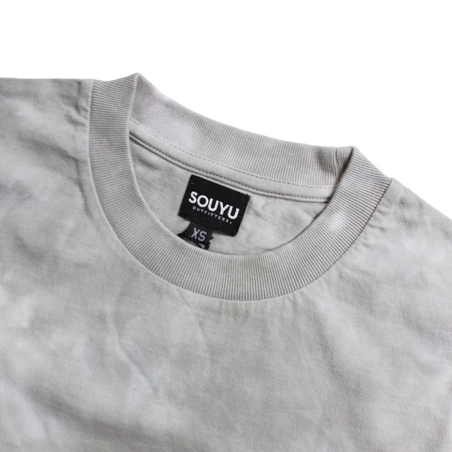 ZAFUL タイダイ柄 半袖 シャツ【送料込み】 SOUYU OUTFITTERS タイダイ柄 tシャツ 半袖 ブランド おしゃれ