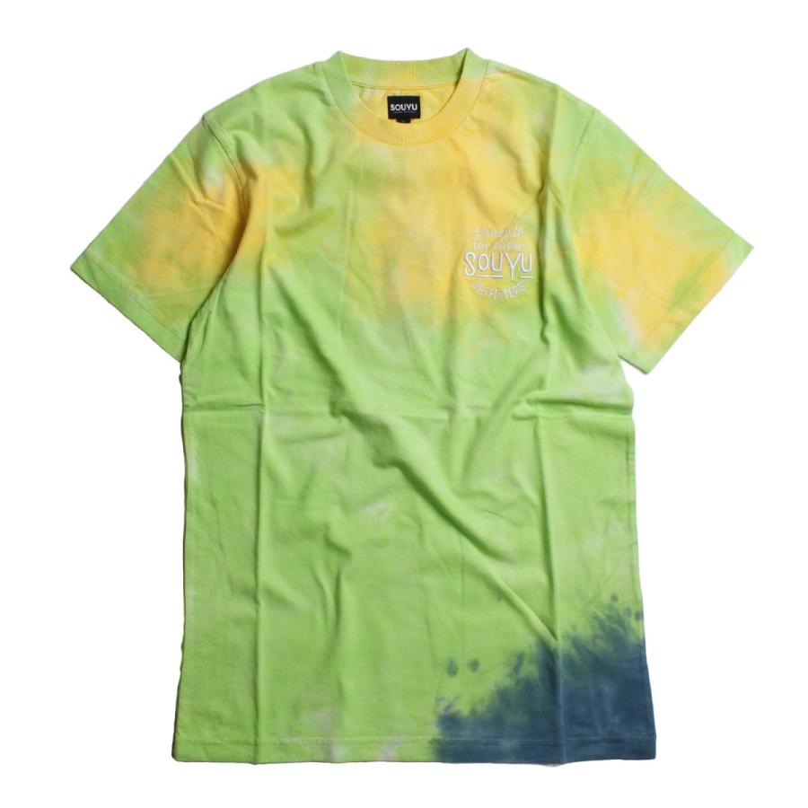 ZAFUL タイダイ柄 半袖 シャツ【送料込み】 SOUYU OUTFITTERS タイダイ柄 tシャツ 半袖 ブランド おしゃれ