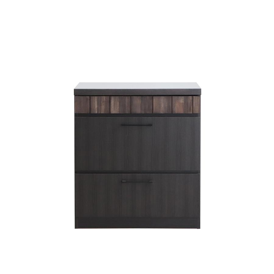 tohma 家具 東馬 サイドチェスト 木製 北欧 おしゃれ ブランド キッチンカウンター 食器棚 チェスト キッチンラック アカシア 無垢材_1