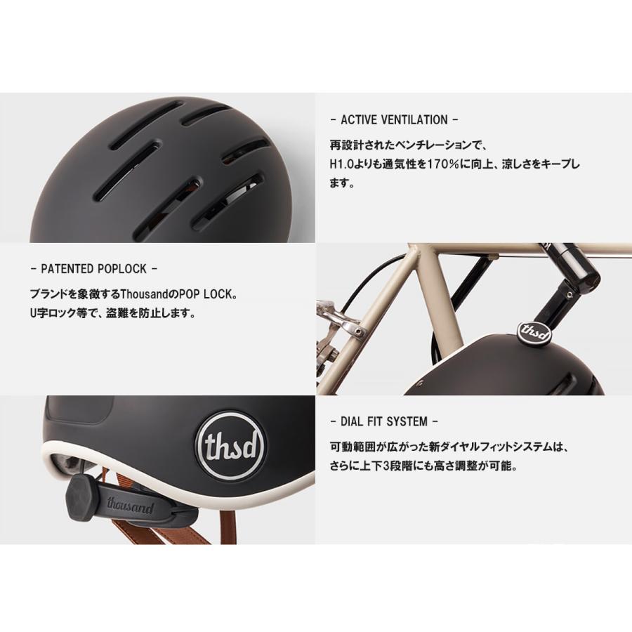 Thousand サウザンド ヘルメット 自転車 おしゃれ ブランド メンズ