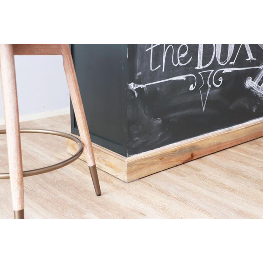 カフェ風インテリア　ブラックボード付きキャビネット　カウンター　メニューボード 楽天市場】ブラックボード 黒板 壁掛け OSB アンティーク