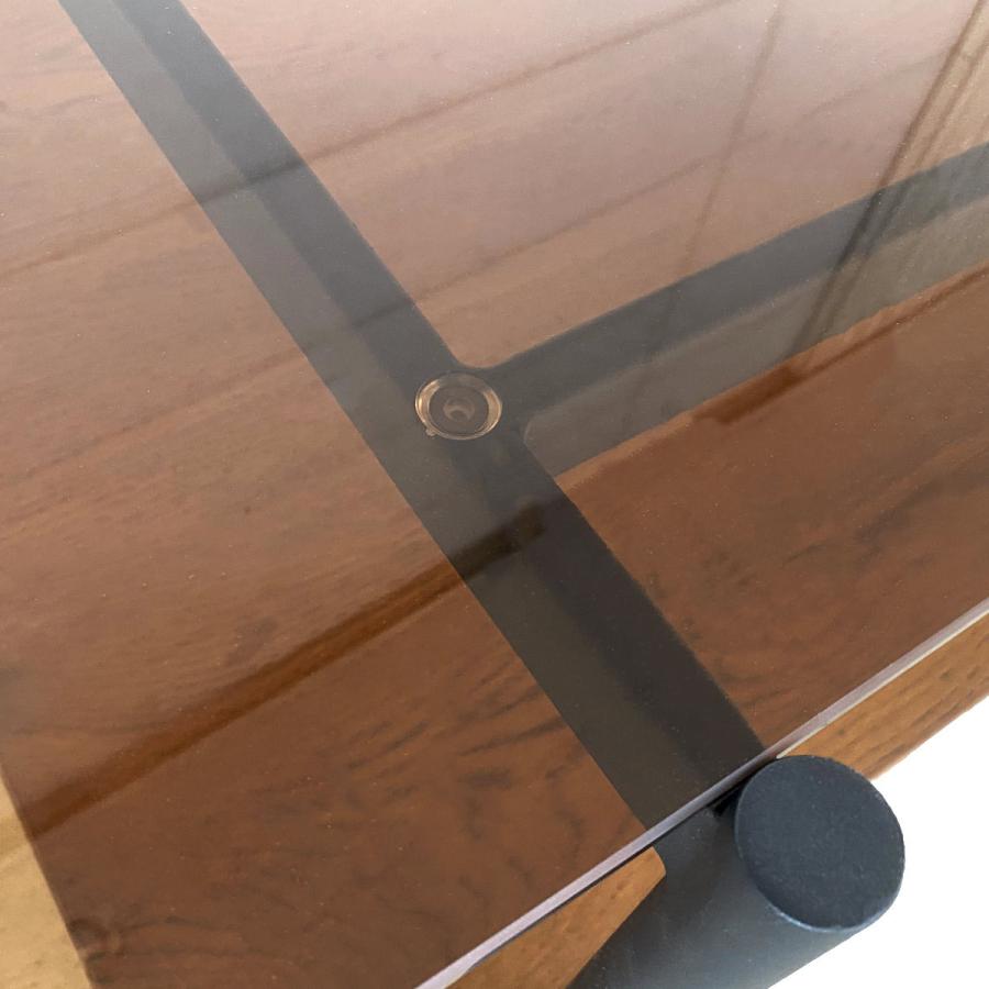 センターテーブル カフェテーブル おしゃれ ガラス テーブル 95 北欧