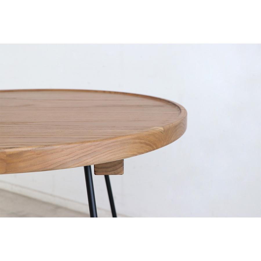 ラウンドテーブル ティーテーブル シンプルデザイン カフェテーブル 丸 北欧 74 テーブル おしゃれ 木製 ブランド