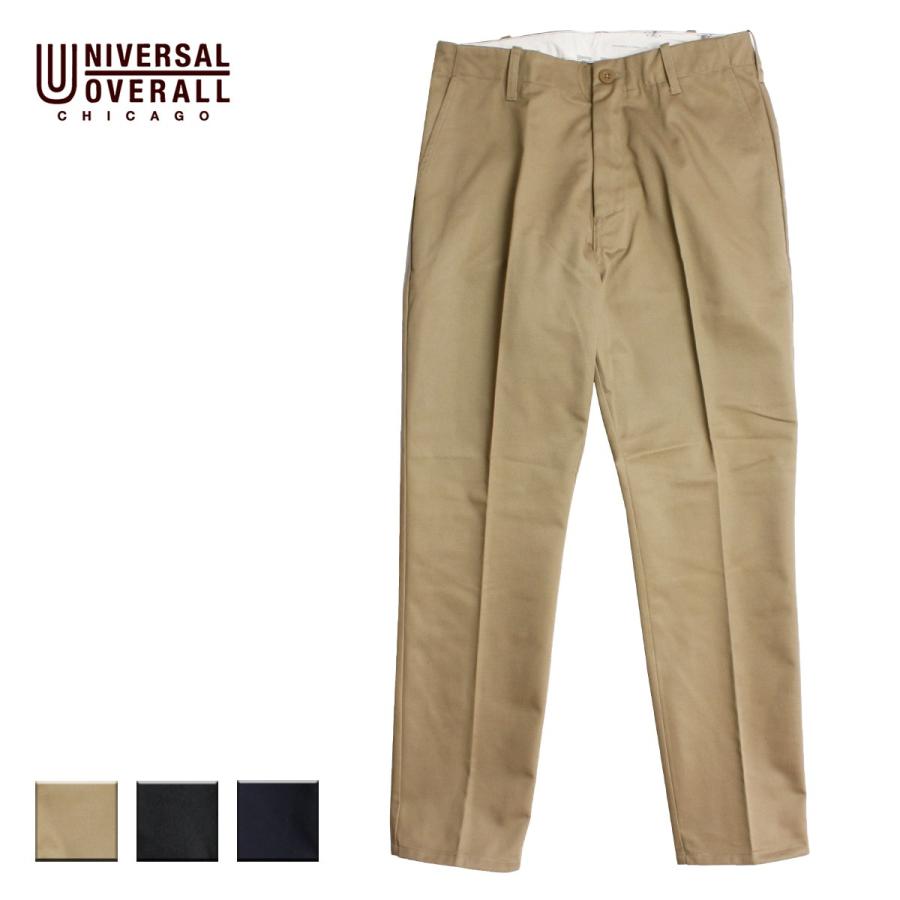 UNIVERSAL OVERALL テーパードパンツ メンズ ユニバーサル UNIVERSAL OVERALL テーパードパンツ メンズ ユニバーサル