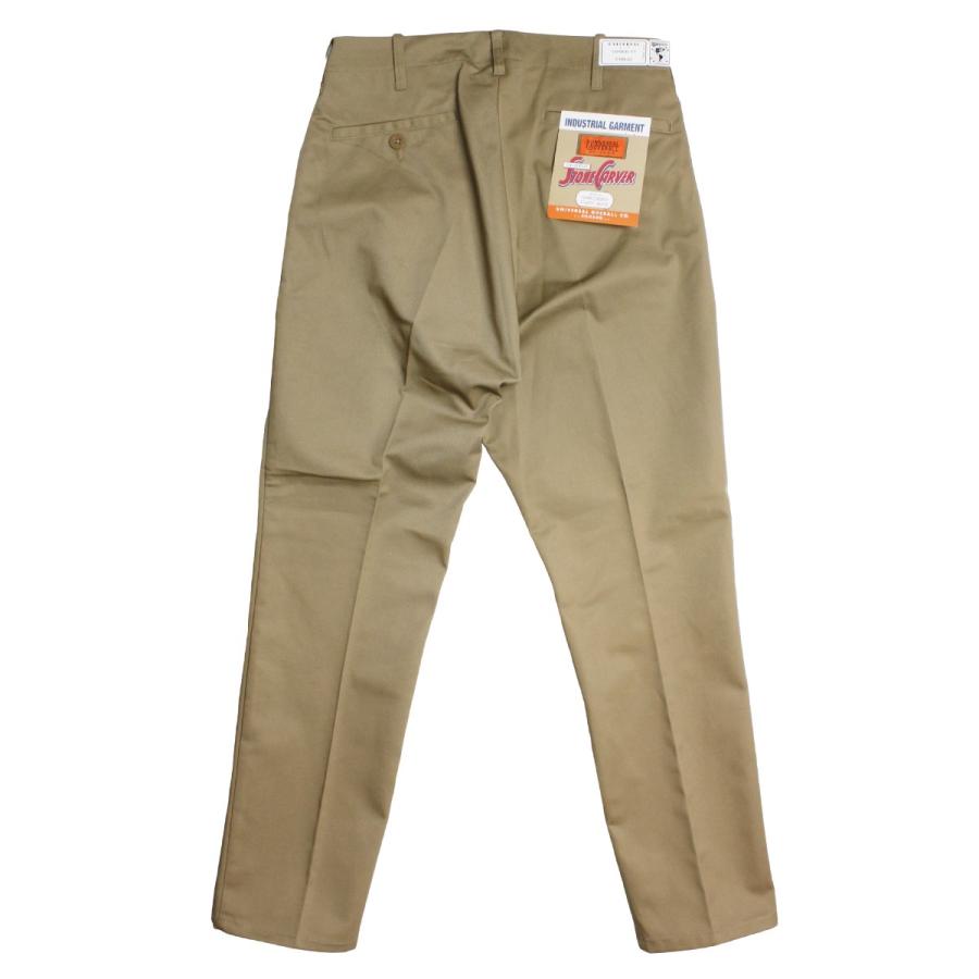UNIVERSAL OVERALL テーパードパンツ メンズ ユニバーサル